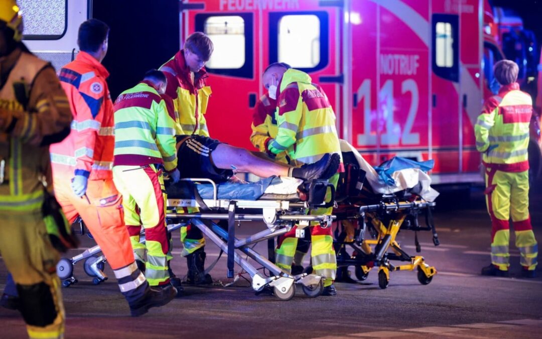 1 killed, several injured at Berlin pride parade, after car drives into crowd