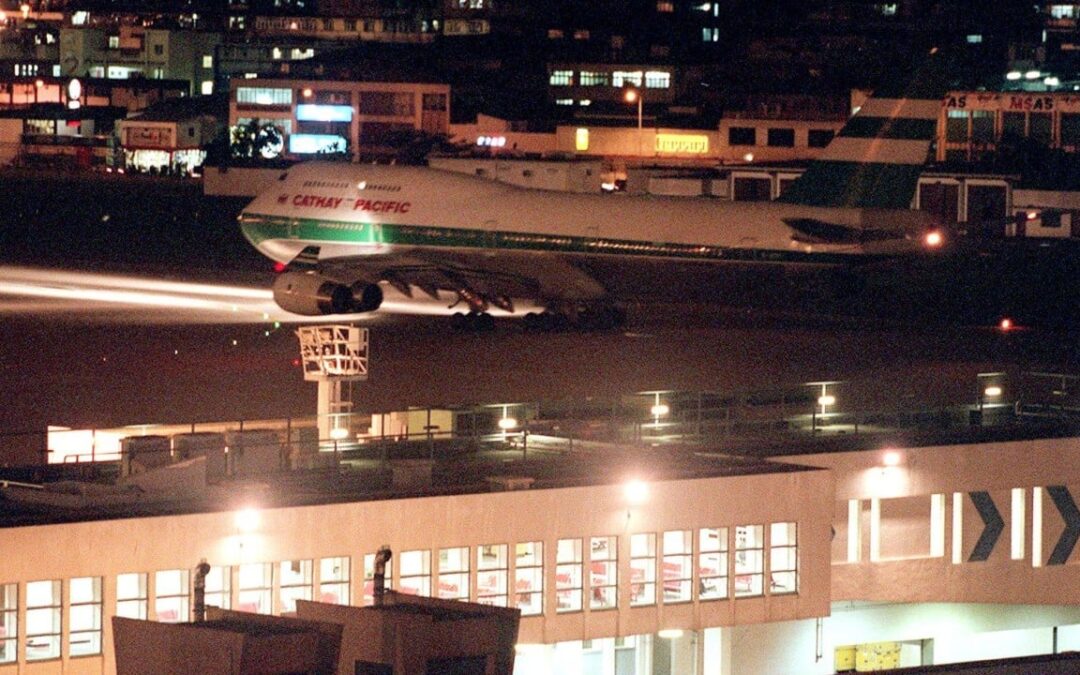‘Goodbye and thank you’: Hong Kong’s old Kai Tak Airport closes – SCMP archive