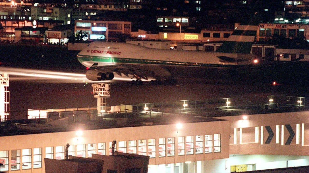 ‘Goodbye and thank you’: Hong Kong’s old Kai Tak Airport closes – SCMP archive