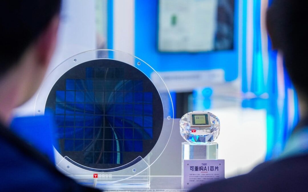 Profits in China’s chipmaking sector soar 2,500% in first half amid AI boom