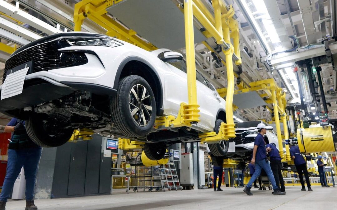 As BYD marks Brazil milestone, Europe weighs response to surge in Chinese EVs