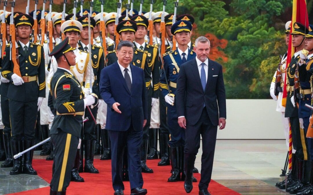 China woos Slovakia with AI, robotics pitch as EU trade friction mounts