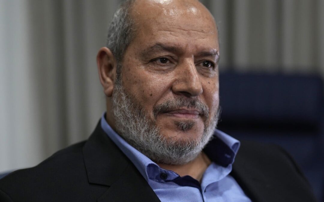 Hamas’ lead negotiator in ceasefire talks elected as group’s new chief