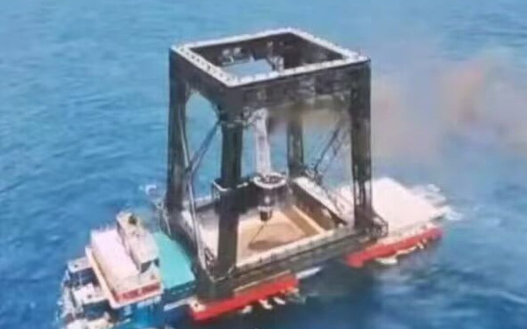 China recovers reusable rocket used in the maiden launch of Long March 10B