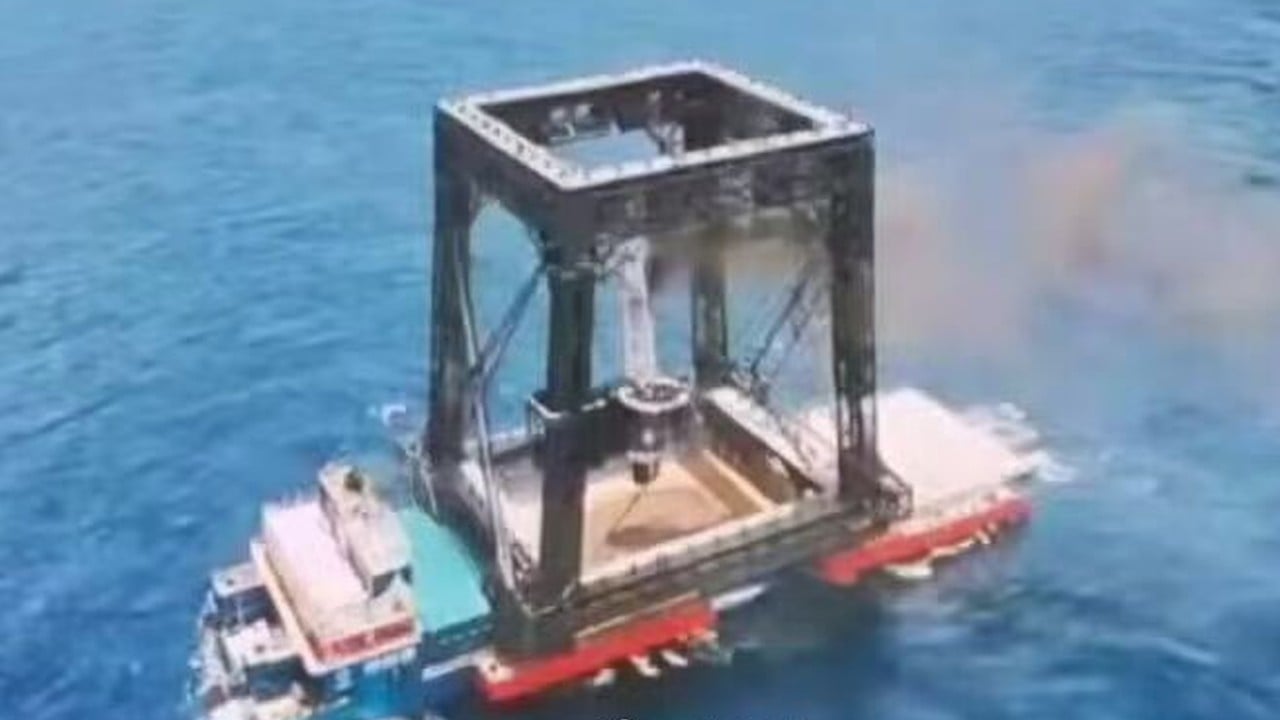 China recovers reusable rocket used in the maiden launch of Long March 10B
