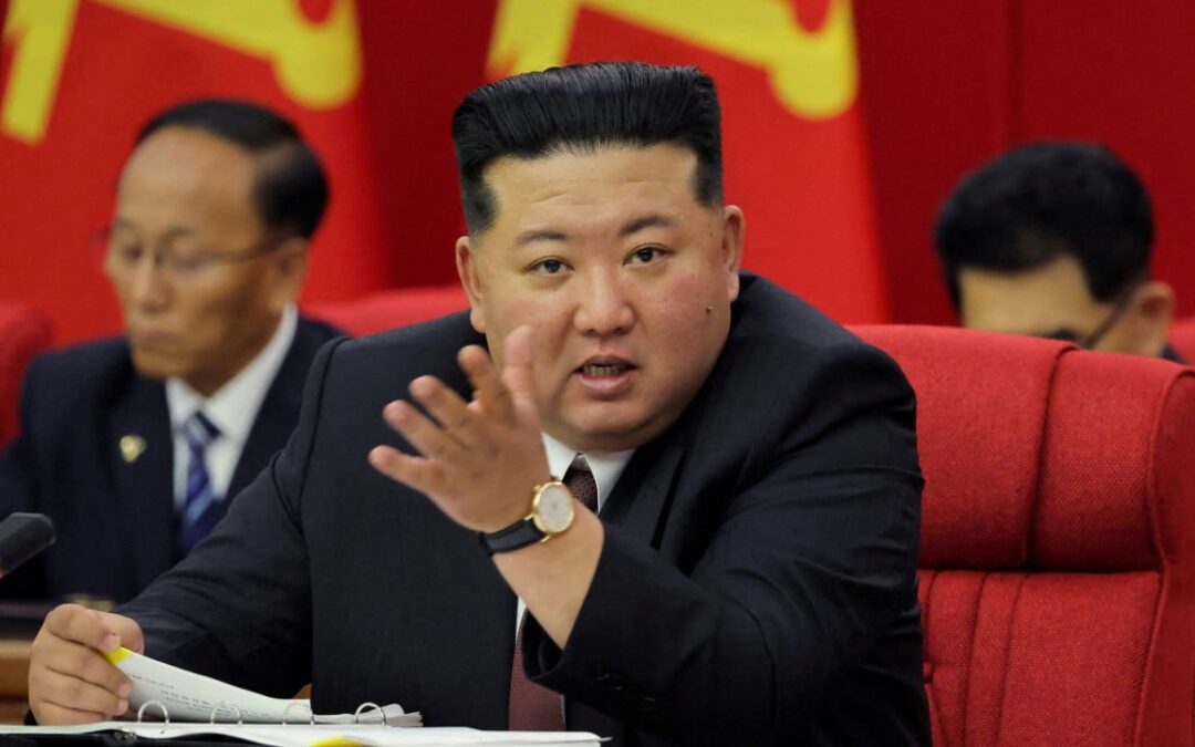 North Korea’s Kim fires warning shot at own military with corruption purge