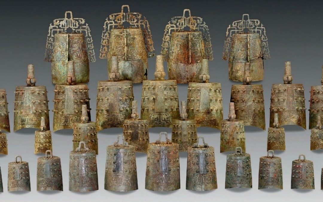 Ancient Chinese lord buried with bells meant to silence ancestral war rituals