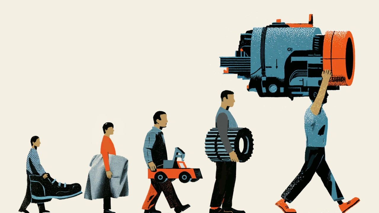 China’s exports feed the Global South’s industrial engines