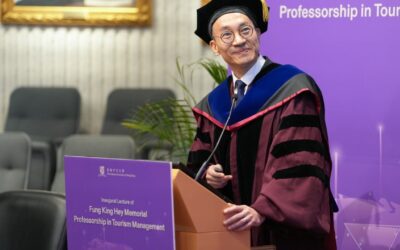 “Compleat Scholar” bridging tourism, academia and industry