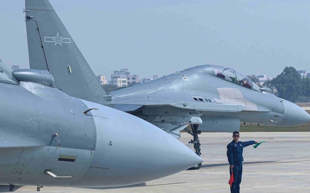 Why PLA fighter jet sorties near Taiwan dropped to a 3-year low in the first half of 2026