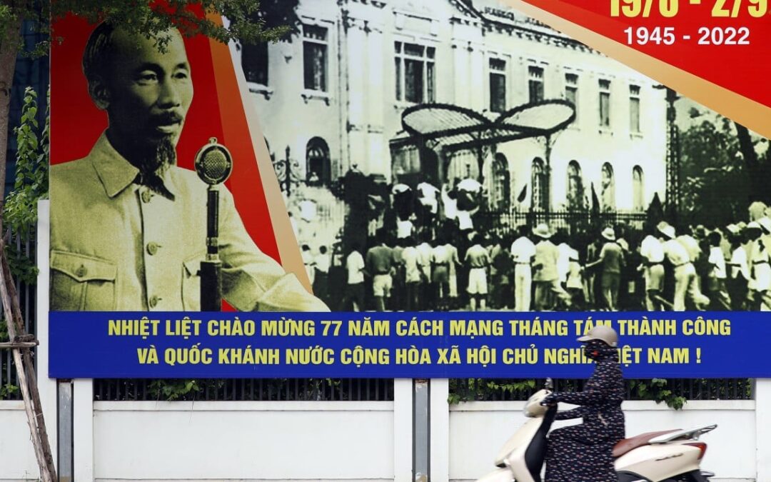 Vietnam arrests 3 publishing bosses over controversial Ho Chi Minh book