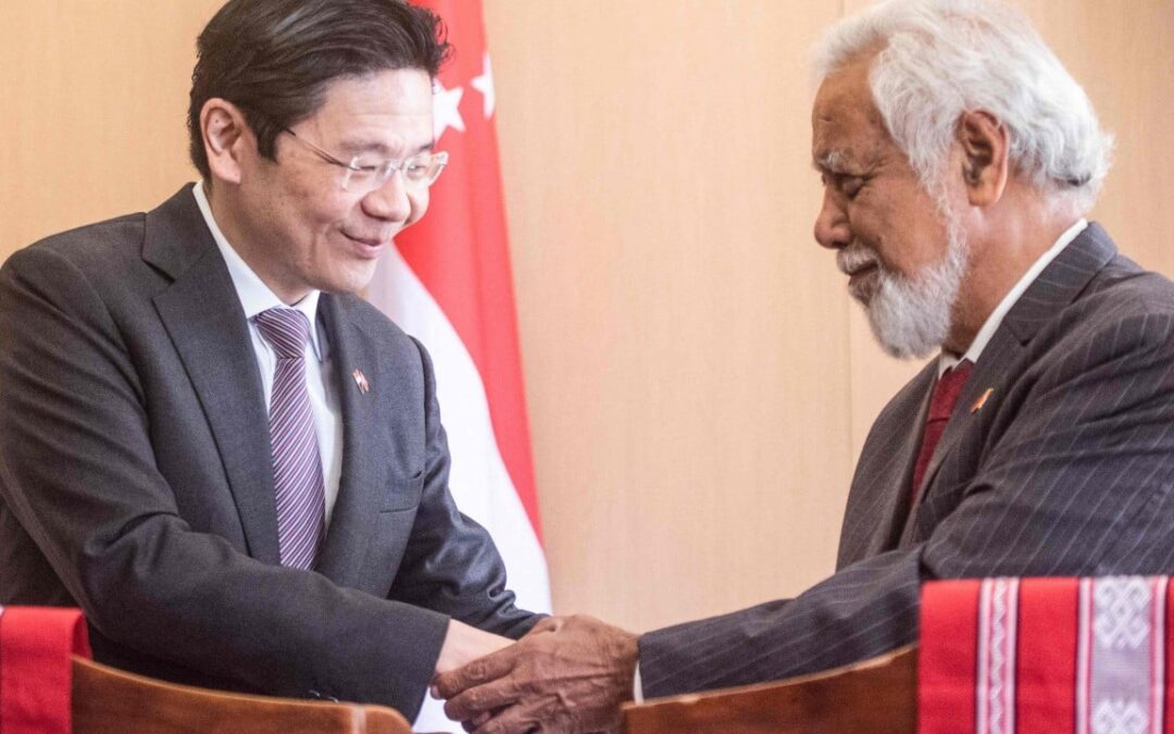 Singapore bets on ‘early-mover’ edge in labour pact with East Timor