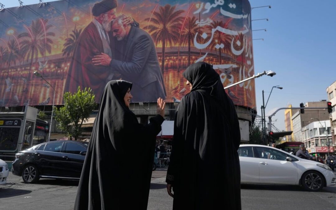 Trump sees progress as US and Iran hold talks in Qatar