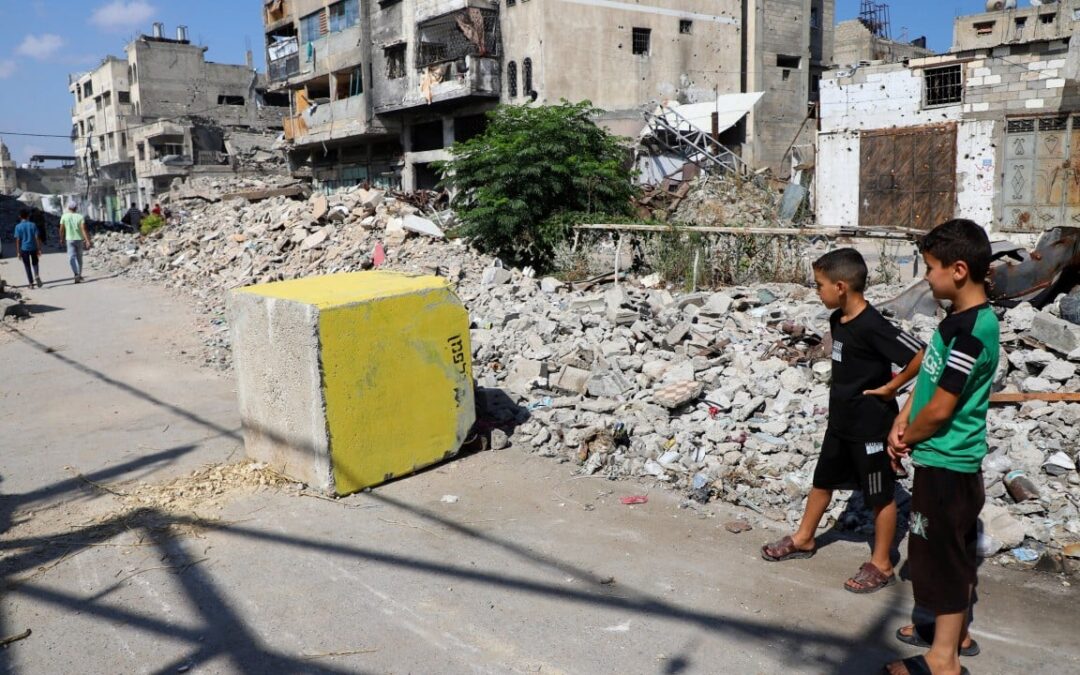 Israel expands ‘yellow line’ military zone, pushing Gazans away from home
