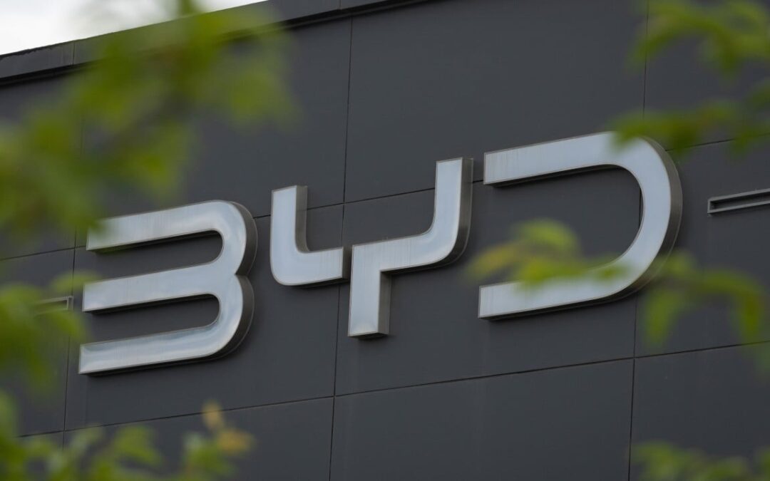 China’s BYD surpasses Tesla to regain lead in global EV race