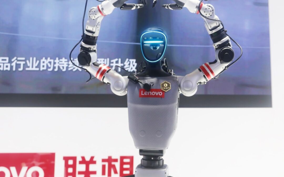 Lenovo Capital takes aim at robotics, coding agents in  ‘sniper’ AI investment strategy