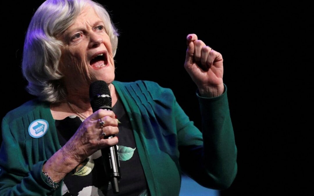 Man arrested on suspicion of murdering ex-UK minister Ann Widdecombe