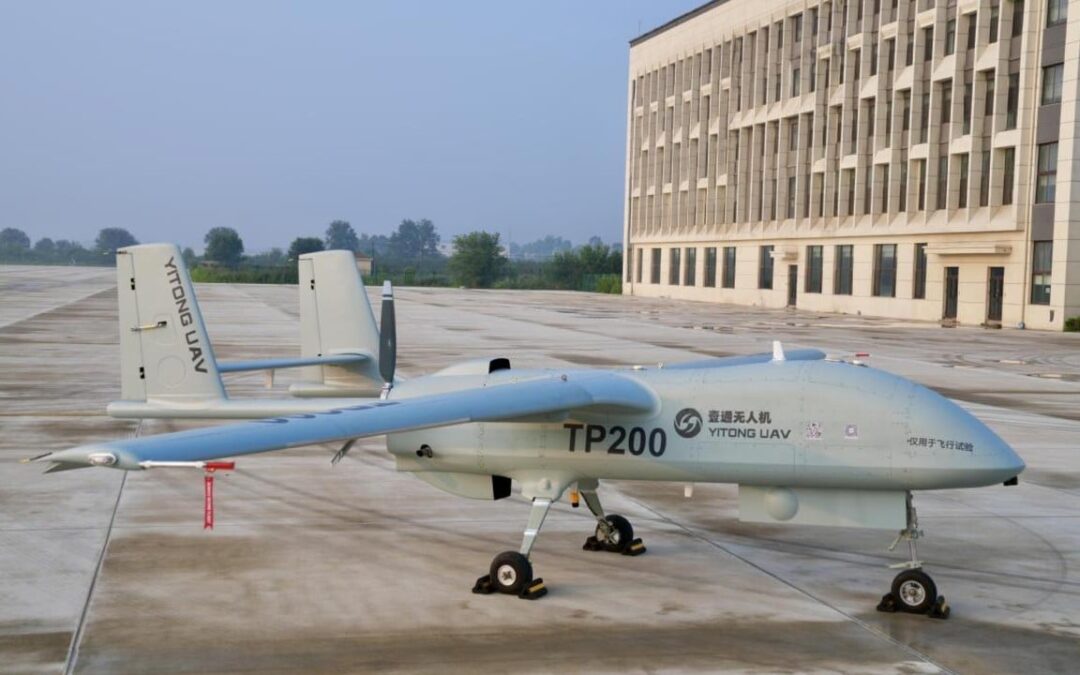 China tests first civilian drone that can fly 24 hours non-stop, fully loaded