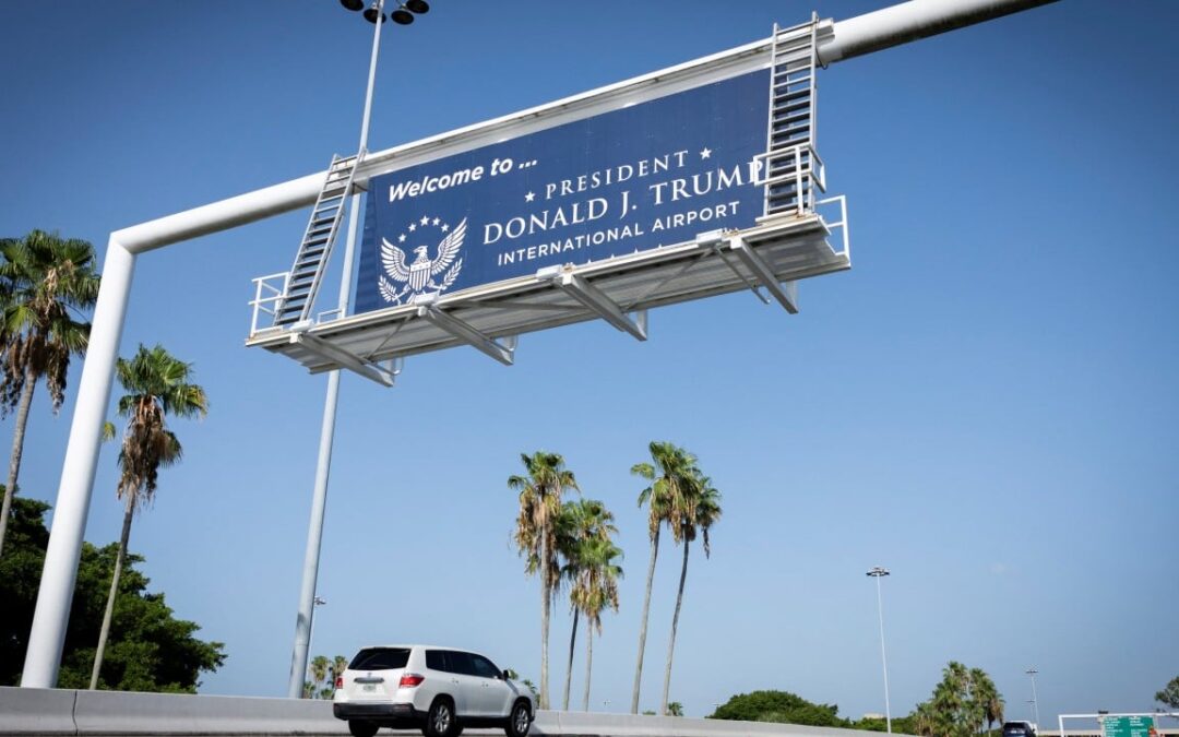 Florida airport renamed ‘Trump’ in latest push to expand his brand