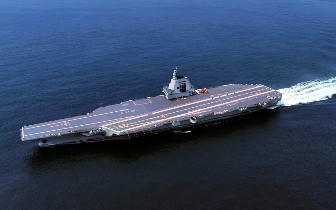 Will China’s Fujian be first carrier to carry anti-torpedo system to beat Western subs?