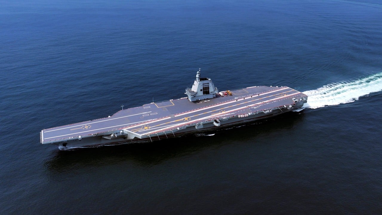 Will China’s Fujian be first carrier to carry anti-torpedo system to beat Western subs?