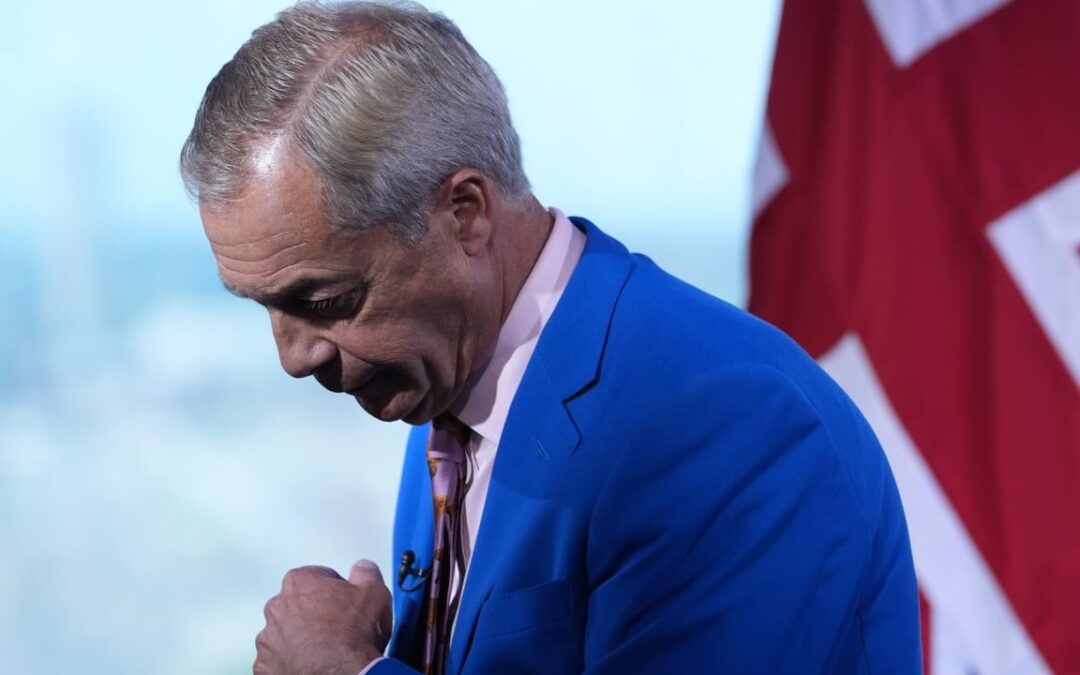 UK’s Nigel Farage to quit as lawmaker, seeks re-election to clear name