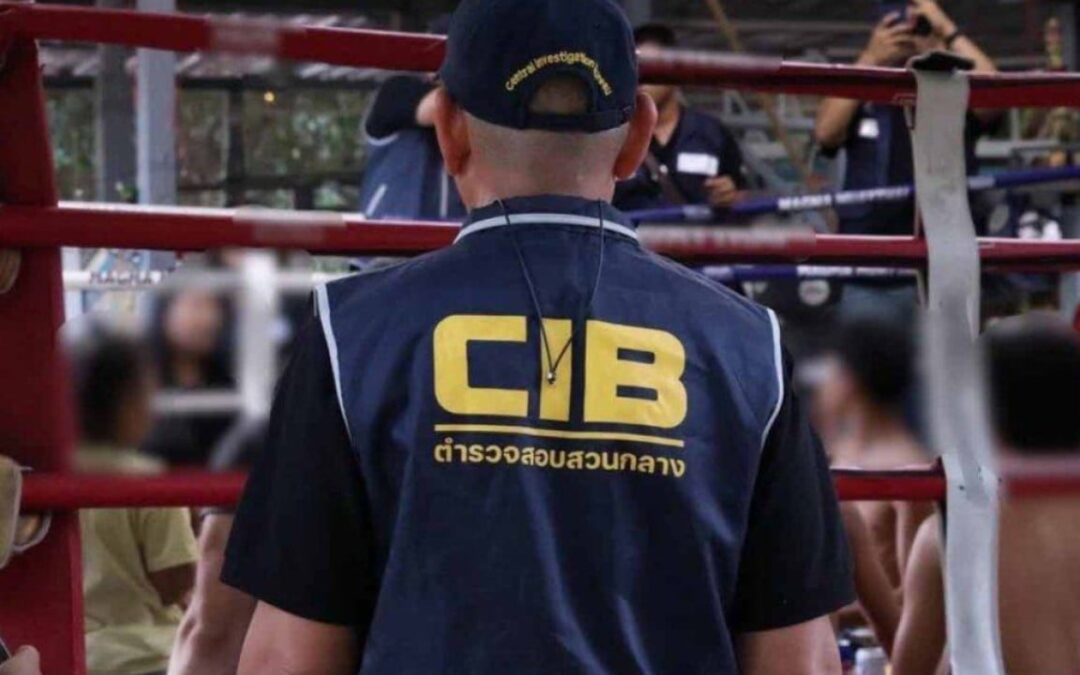 Thai police arrest boxing camp manager for trafficking underage boys for sex