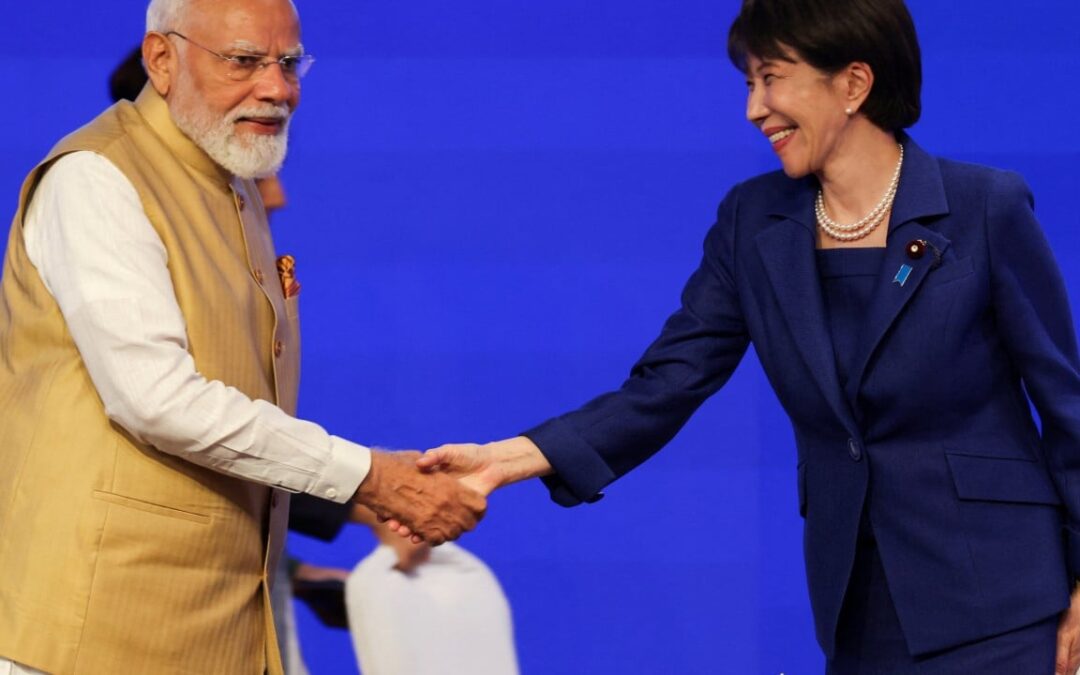 India and Japan to develop stealth technology for warships as faith in US wavers