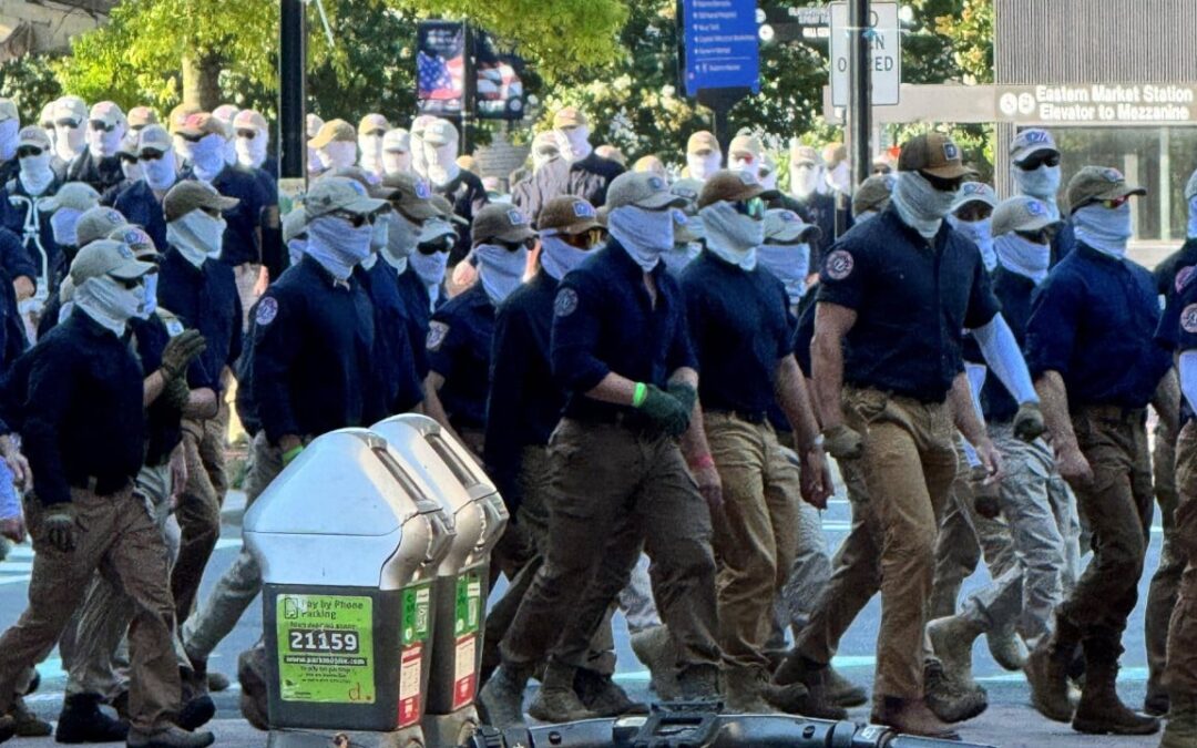 White supremacists’ July 4 march counts as free speech, US interior secretary says