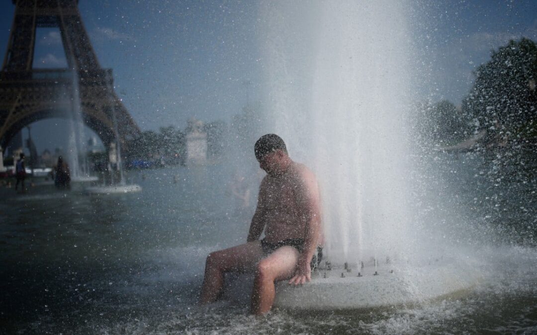 In heatwave-baked France, ‘madness’ and chaos grip air-conditioner shoppers