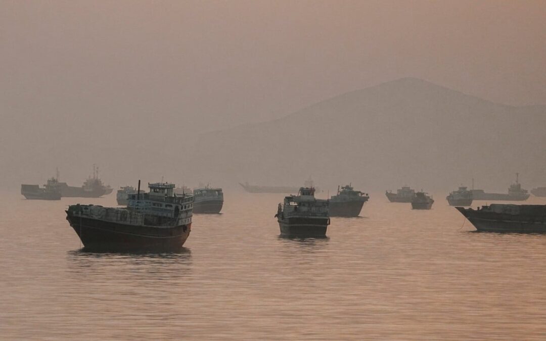 Ship runs aground in Strait of Hormuz, was not using Iran-approved route: Iranian state TV