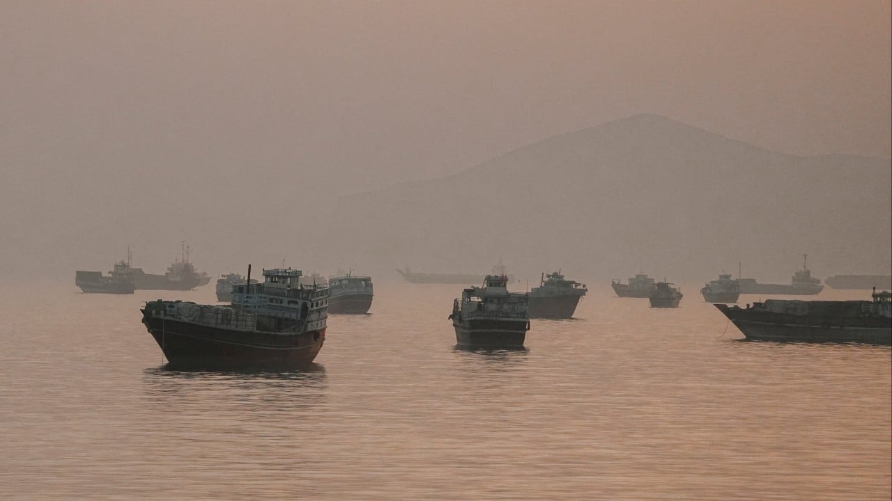 Ship runs aground in Strait of Hormuz, was not using Iran-approved route: Iranian state TV