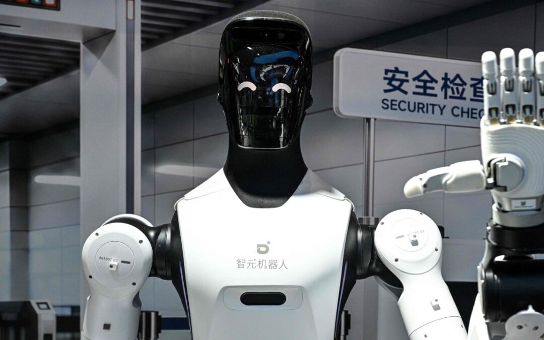 Chinese robot makers’ lament: if we only had a better ‘brain’, and more data