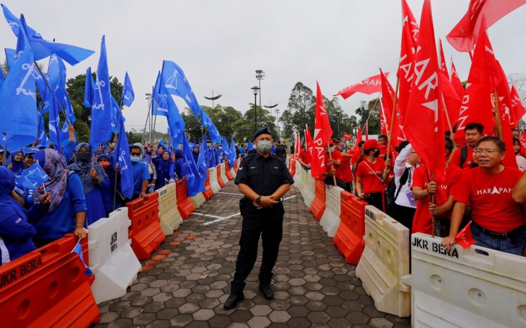 Can Malaysia’s unity government survive a major BN win in state polls?