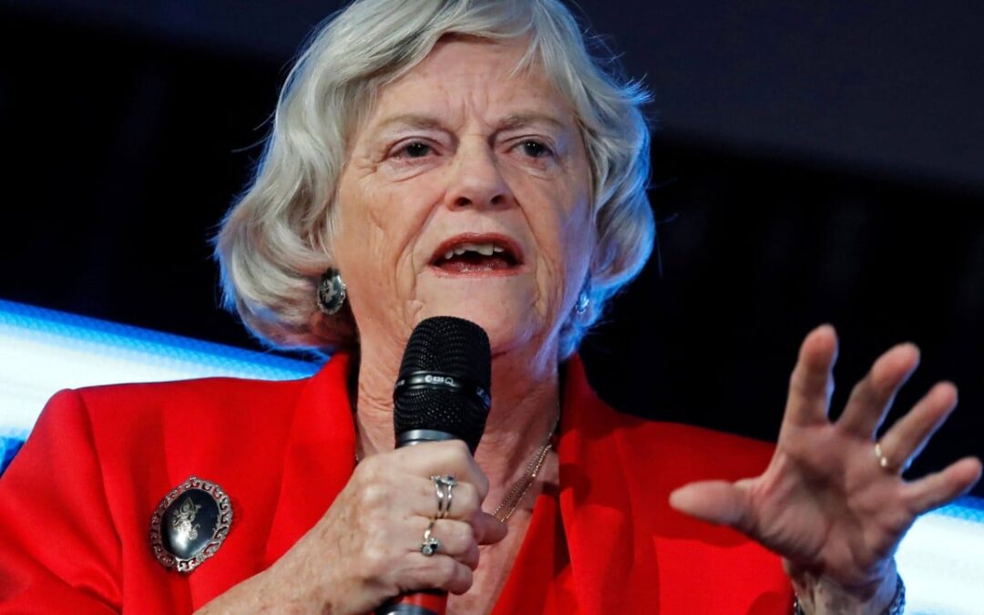 Man charged with murdering former British MP Ann Widdecombe