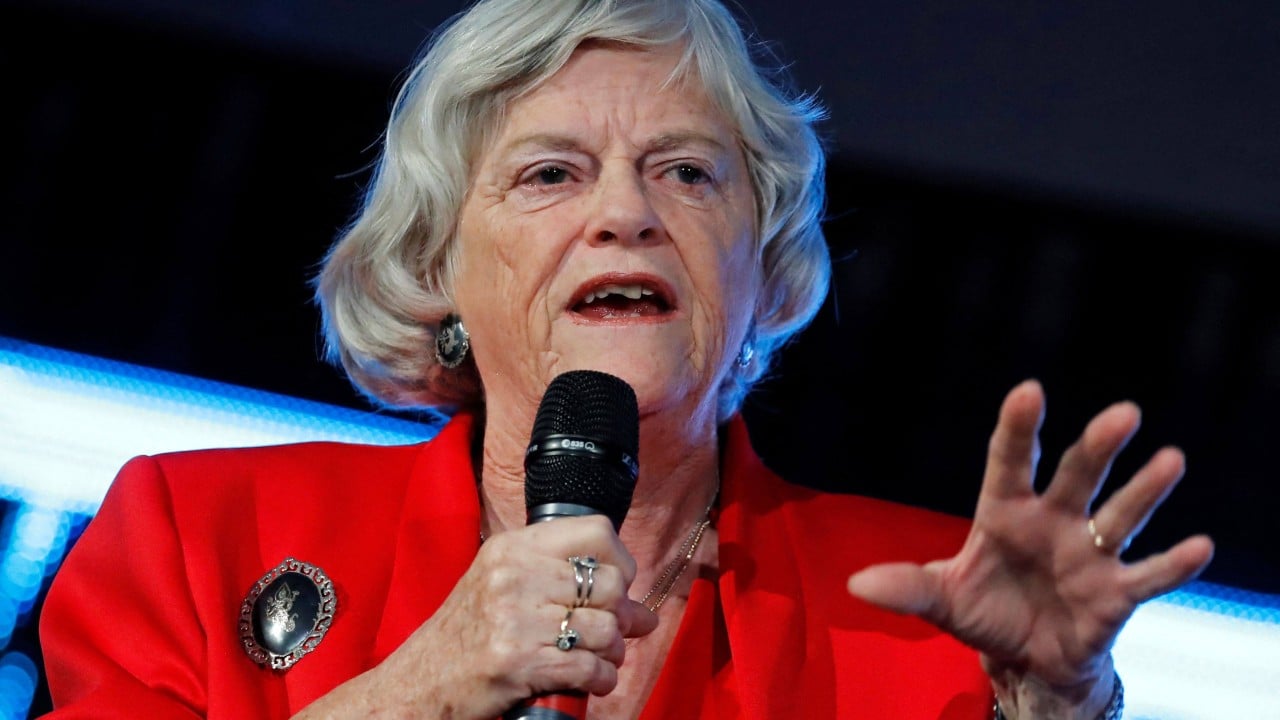 Man charged with murdering former British MP Ann Widdecombe