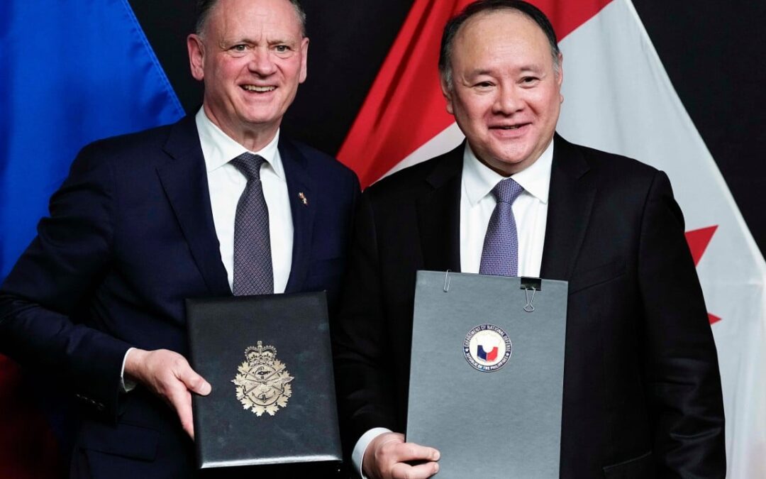 What Philippine president’s visit reveals about Canada’s Indo-Pacific ambitions