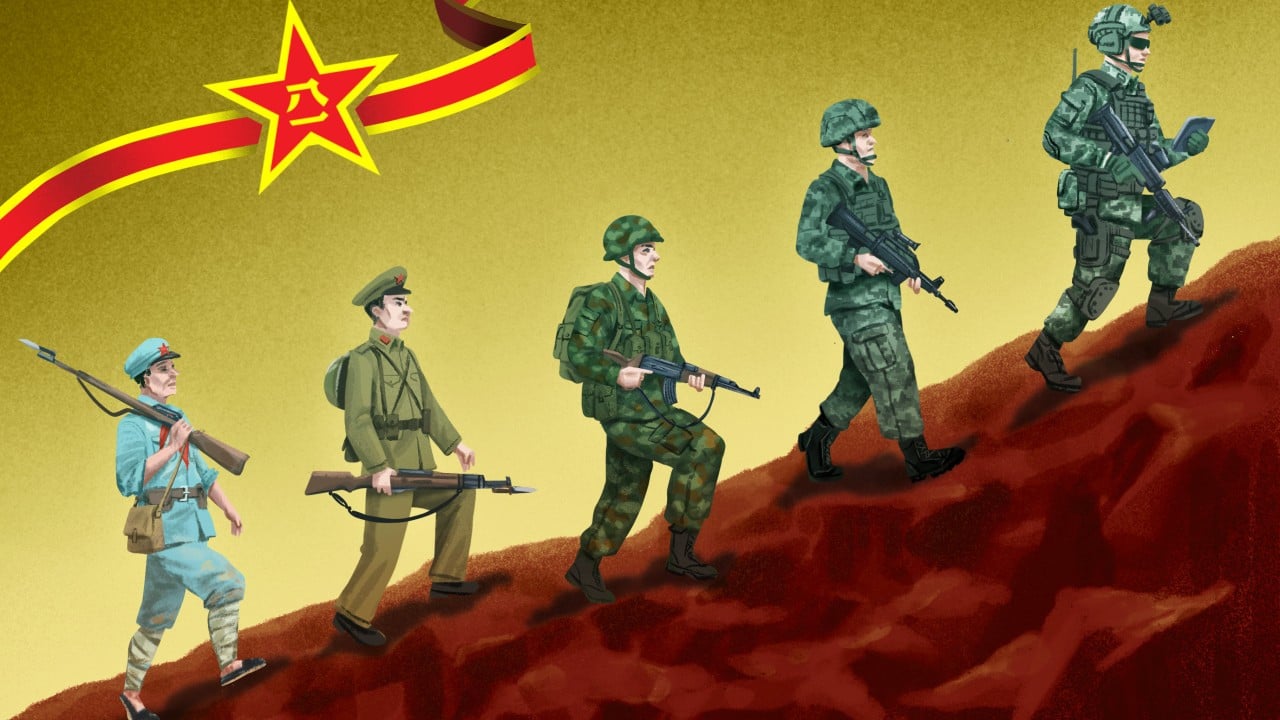 The PLA at 99: how China’s military went from ragtag rifles to world-class force