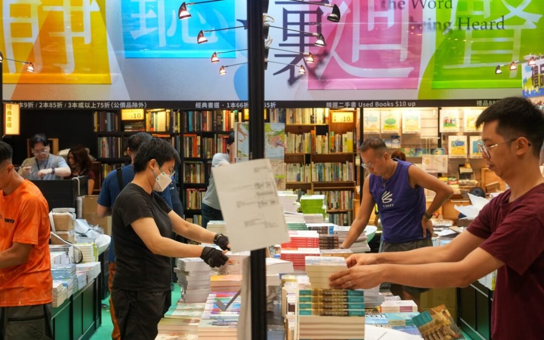 Hong Kong Book Fair vendors on the same page about this year’s sales