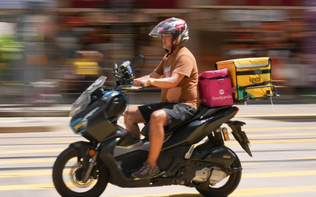 Hong Kong to extend injury protection to gig delivery workers