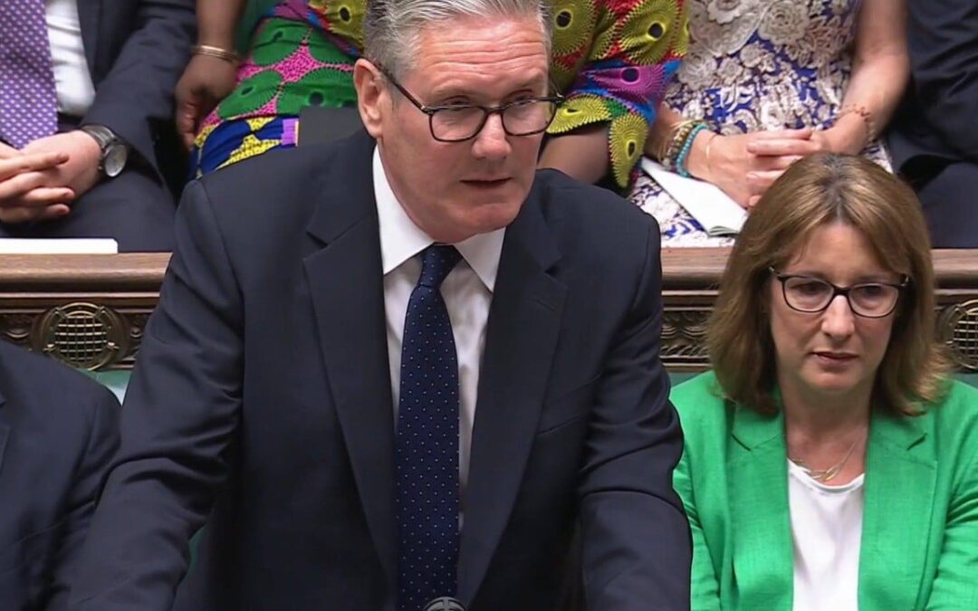 ‘End of my political journey’: UK’s Starmer takes last Prime Minister’s Questions