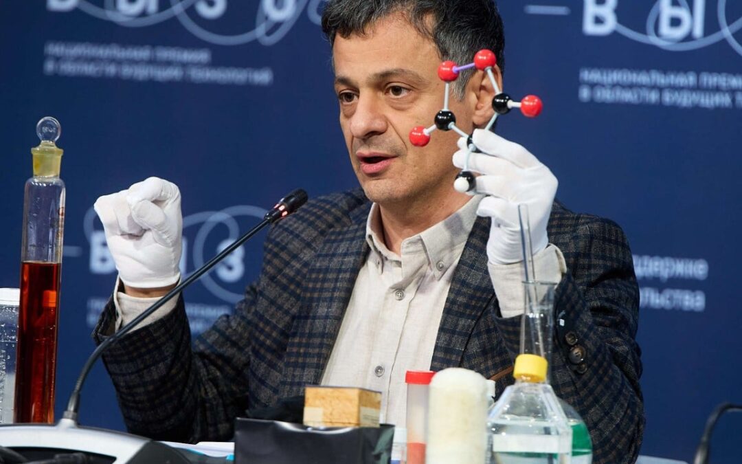 China is now world’s No 1 science power, top Russian scientist Artem Oganov says