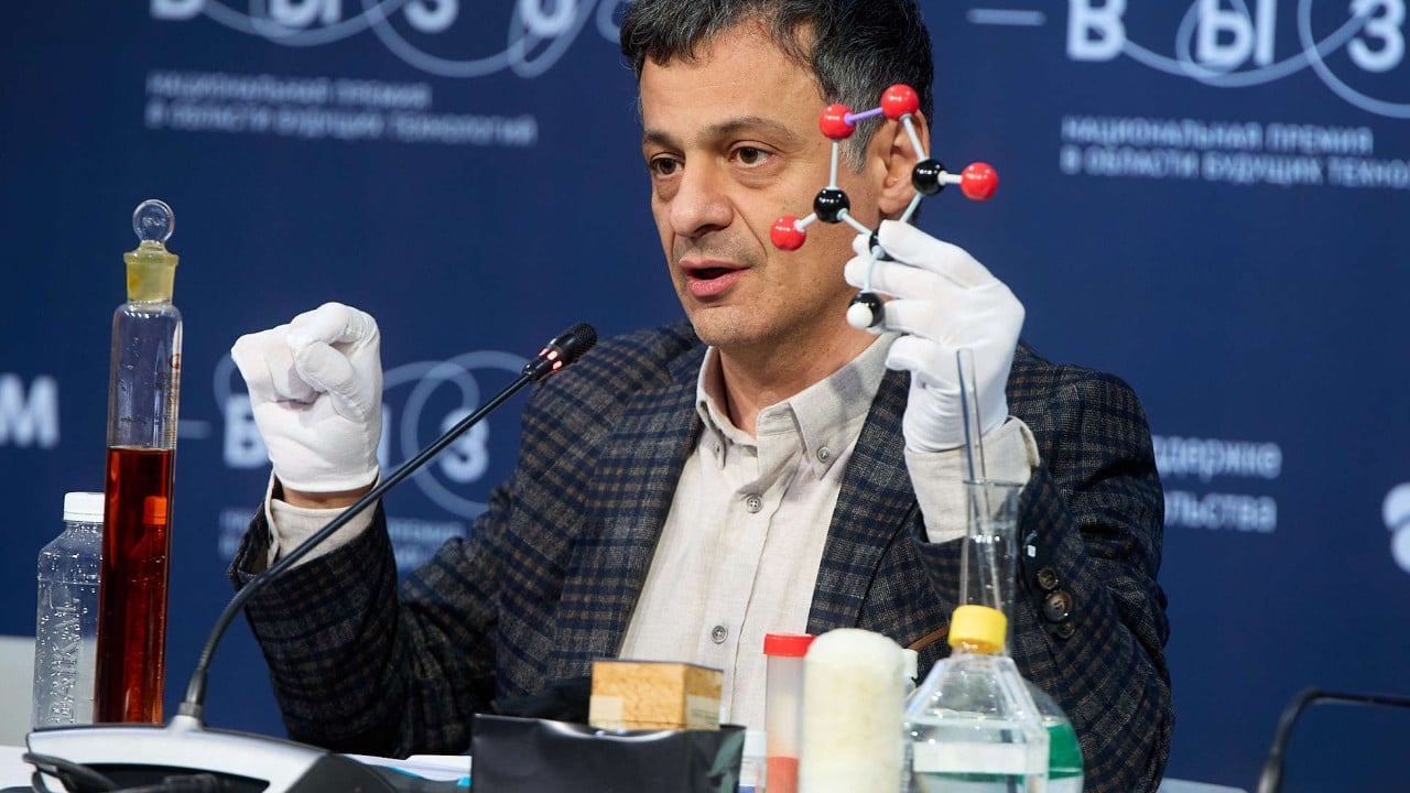 China is now world’s No 1 science power, top Russian scientist Artem Oganov says