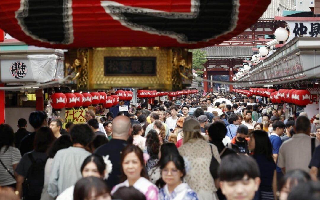 Japan wants 60 million tourists, but China isn’t sending them