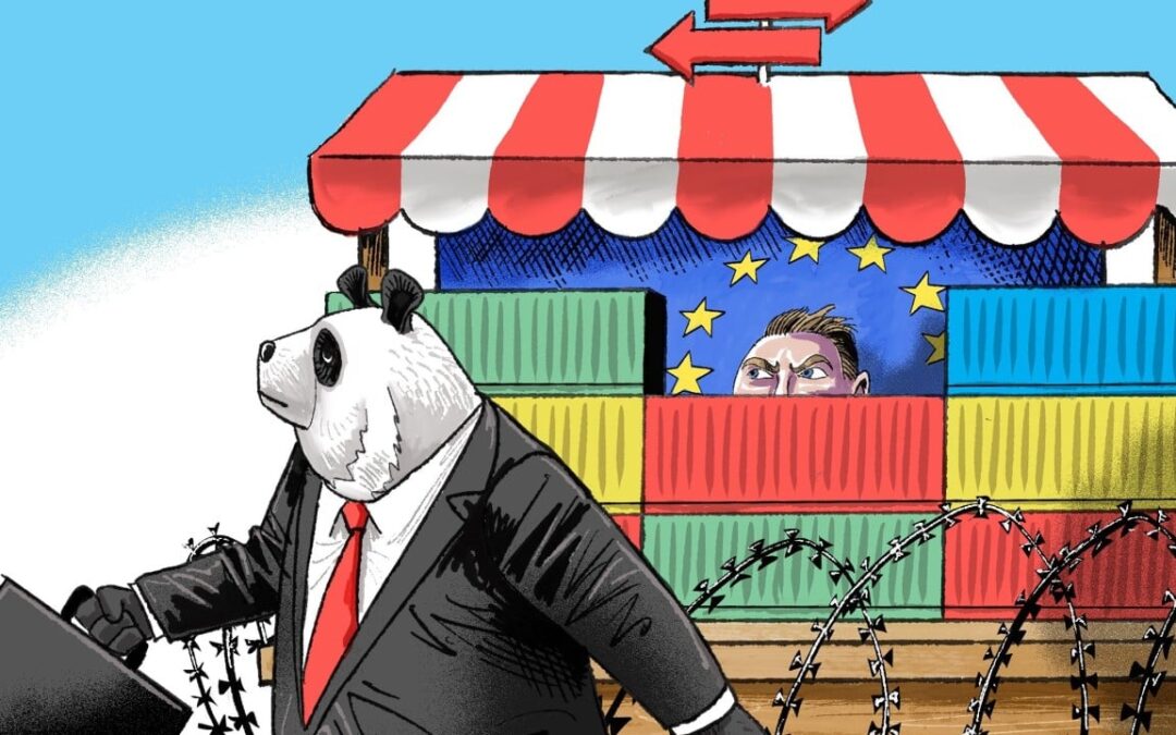 EU should think twice before weaponising its market against China