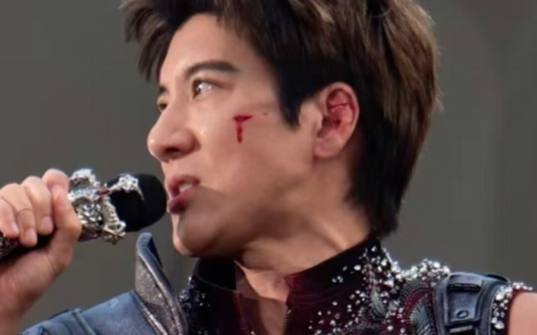 Singer Leehom Wang gets 39 stitches after stage cable trip in China, sparking safety concerns