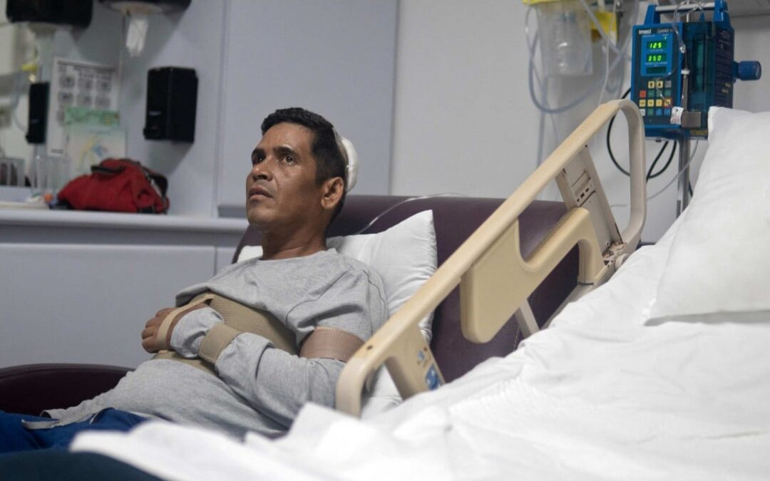 Venezuela quakes survivor shares ordeal after 8 days buried alive