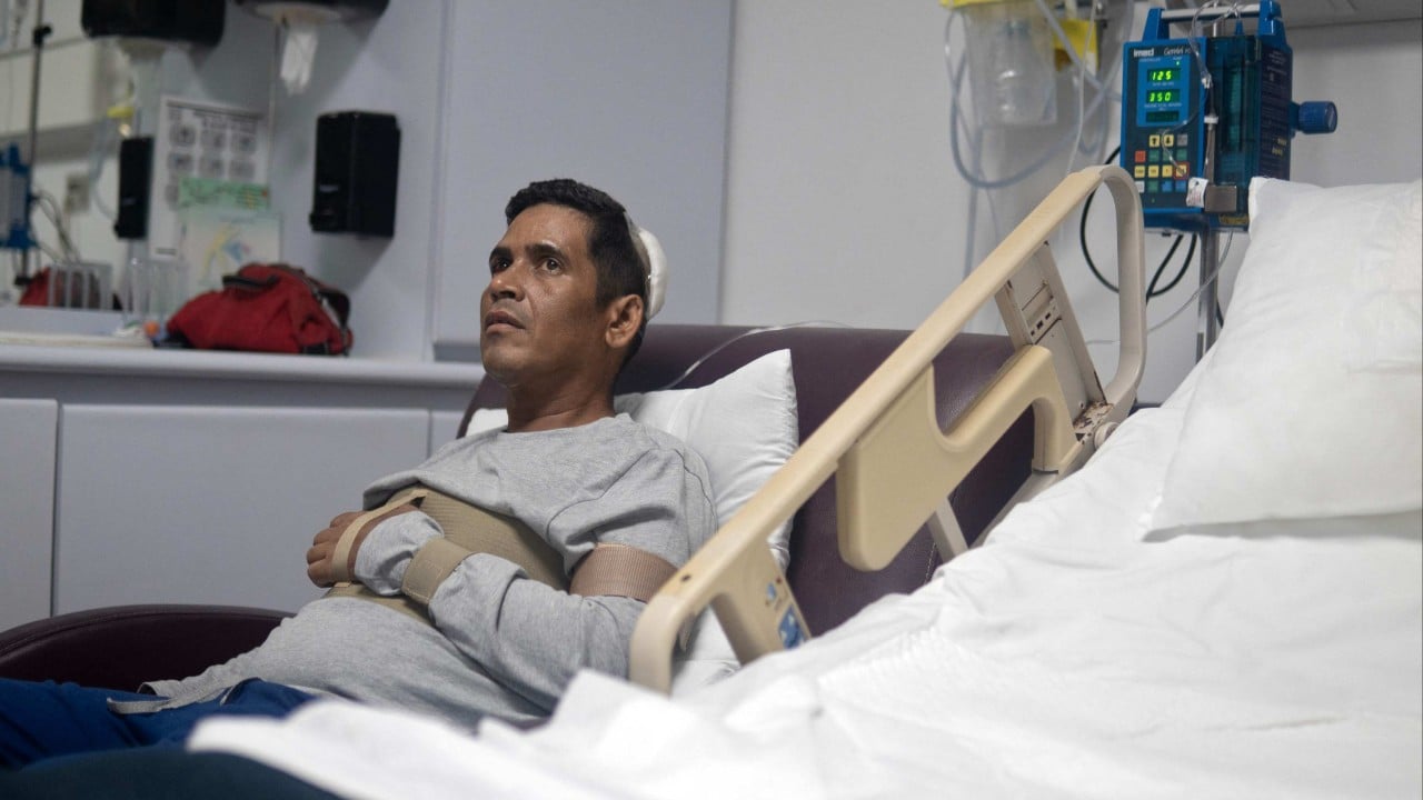 Venezuela quakes survivor shares ordeal after 8 days buried alive