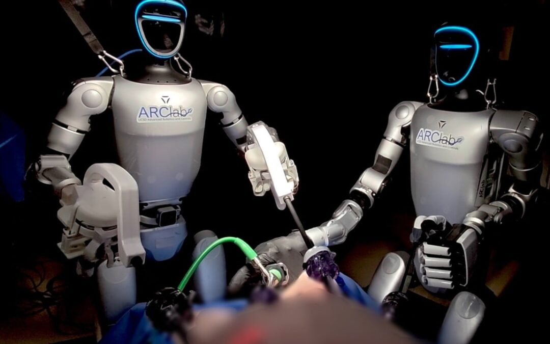 US scientists use Chinese humanoid robot to carry out keyhole surgery and remove organs