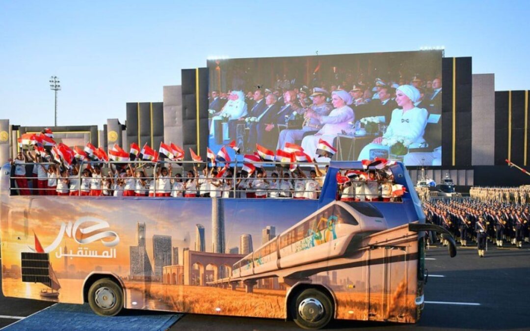Egypt’s President el-Sisi inaugurates massive new military headquarters